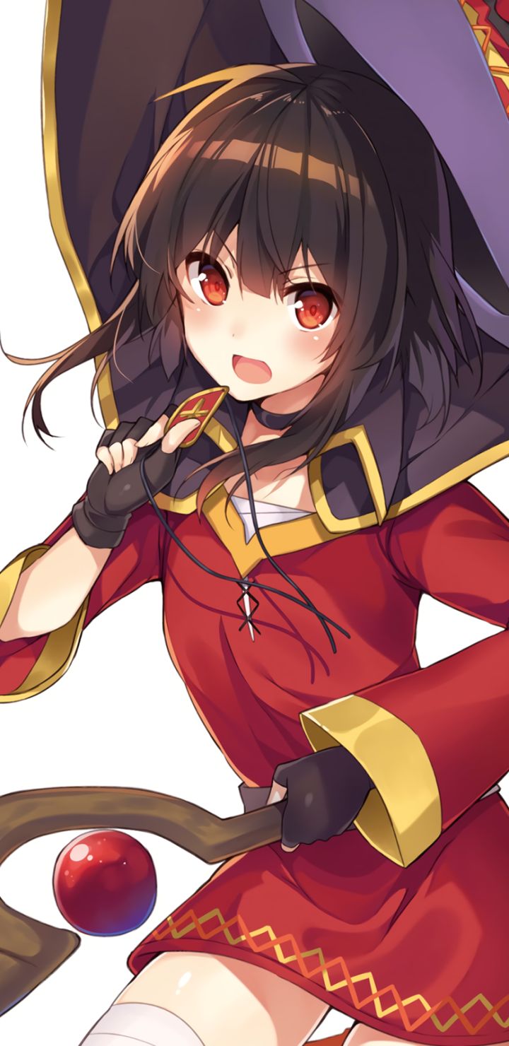 Téléchargez des papiers peints mobile Animé, Kono Subarashii Sekai Ni Shukufuku O!, Megumin (Konosuba) gratuitement.