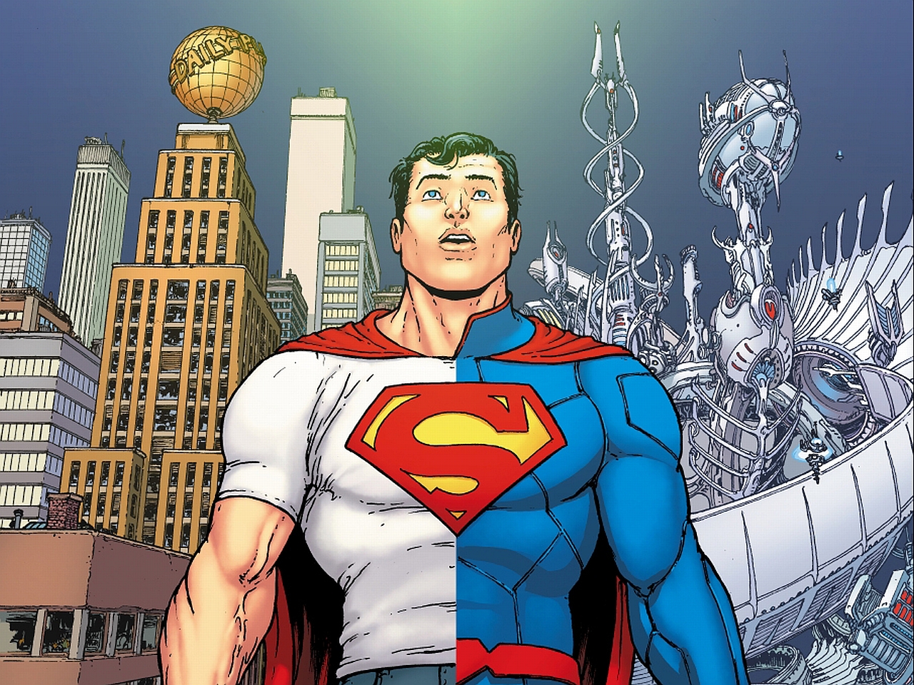 1449768 télécharger le fond d'écran bande dessinées, superman, daily planet, bandes dessinées dc, métropolis (dc comics) - économiseurs d'écran et images gratuitement