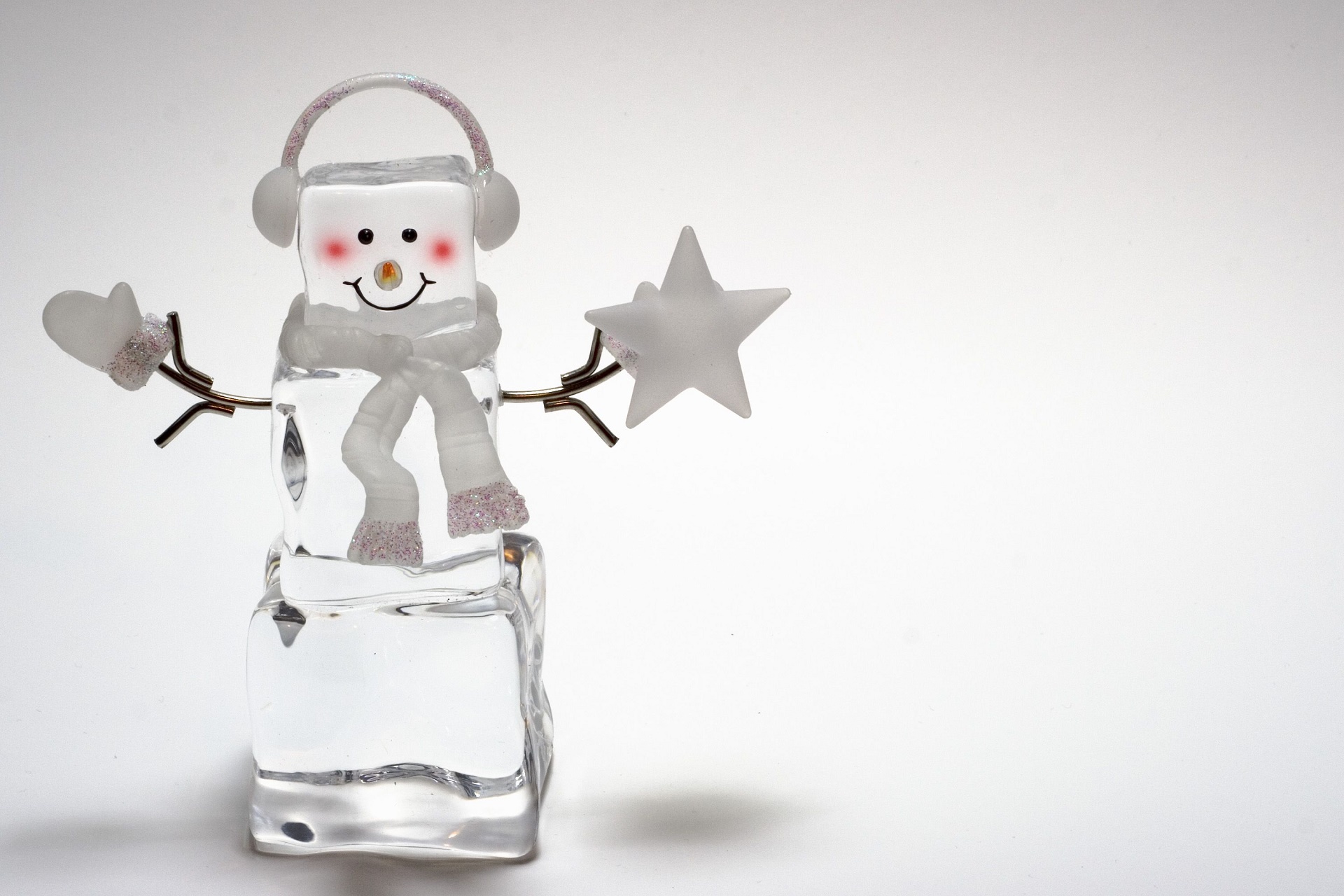 Скачать картинку Снеговик, Художественные в телефон бесплатно.