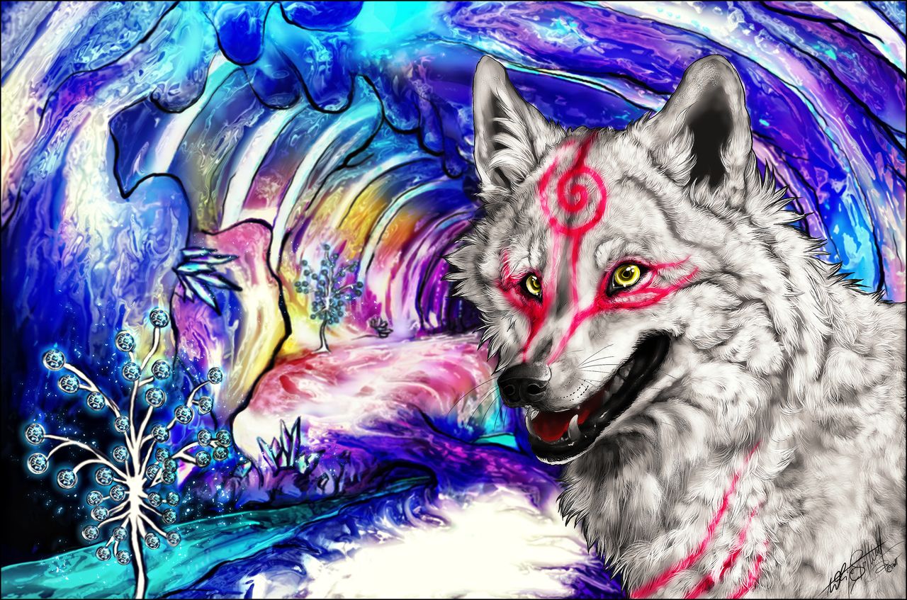 Download mobile wallpaper Video Game, Ōkami for free.