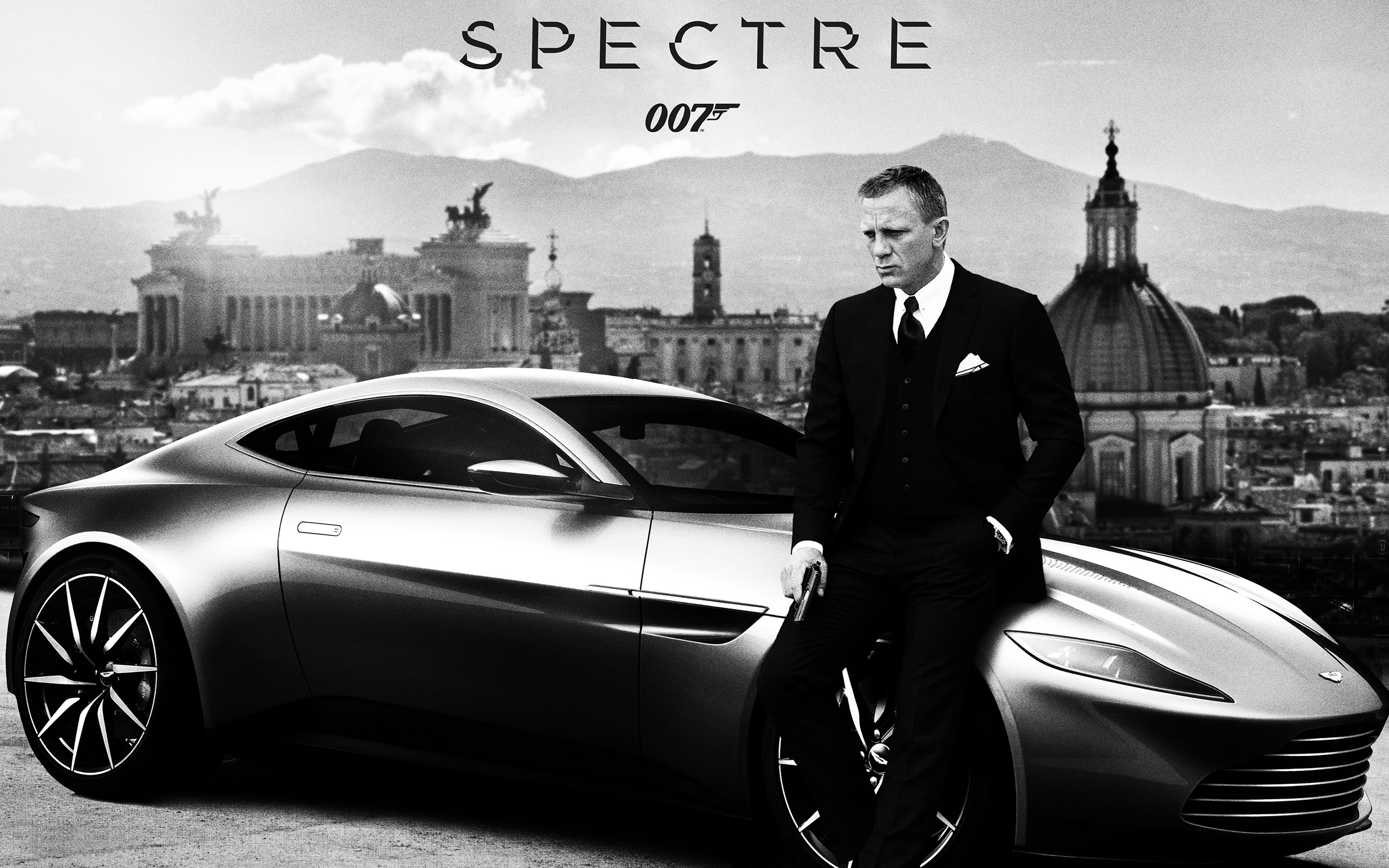 360985 Hintergrundbild herunterladen filme, james bond 007: spectre, aston martin db10, daniel craig, james bond, gespenst (film) - Bildschirmschoner und Bilder kostenlos