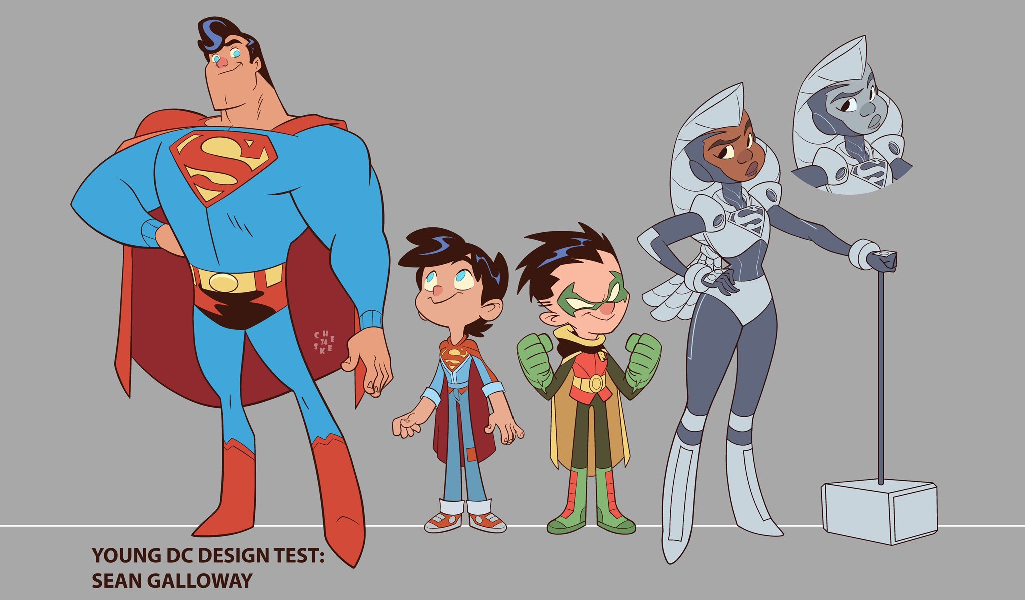 Télécharger des fonds d'écran Série Animée De La Famille Superman HD