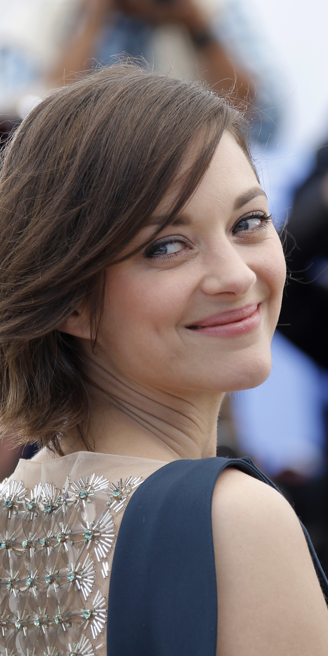 Download mobile wallpaper Celebrity, Marion Cotillard for free.