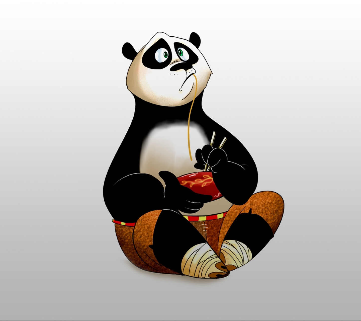 Téléchargez gratuitement l'image Kung Fu Panda, Film sur le bureau de votre PC