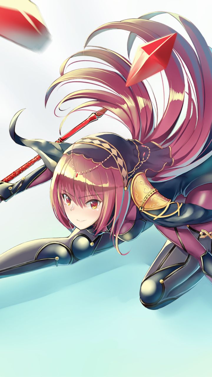 Téléchargez des papiers peints mobile Animé, Fate/grand Order, Scathach (Fate/grand Ordre), Destin Série gratuitement.