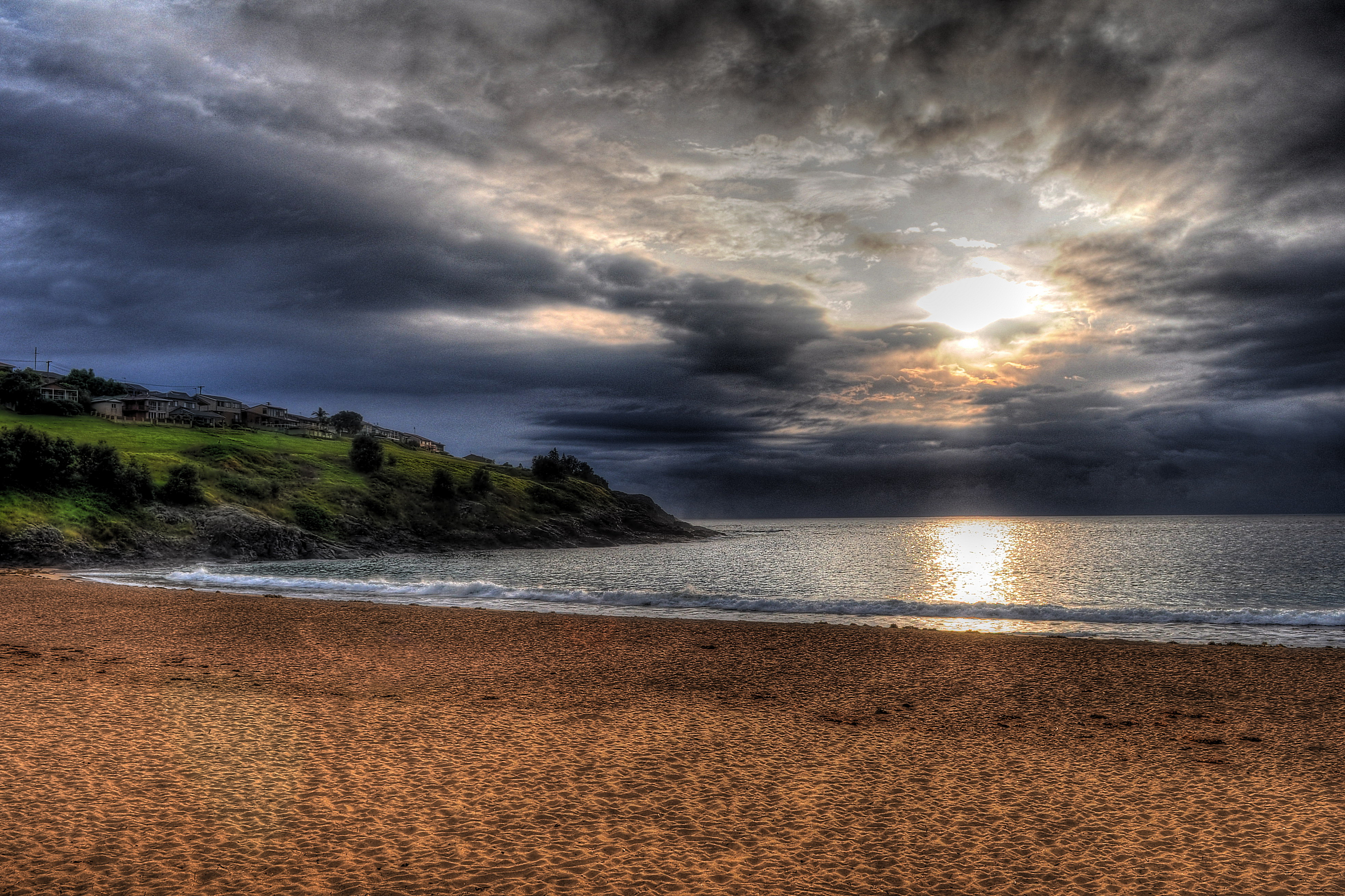 Laden Sie das Strand, Ozean, Hdr, Fotografie-Bild kostenlos auf Ihren PC-Desktop herunter
