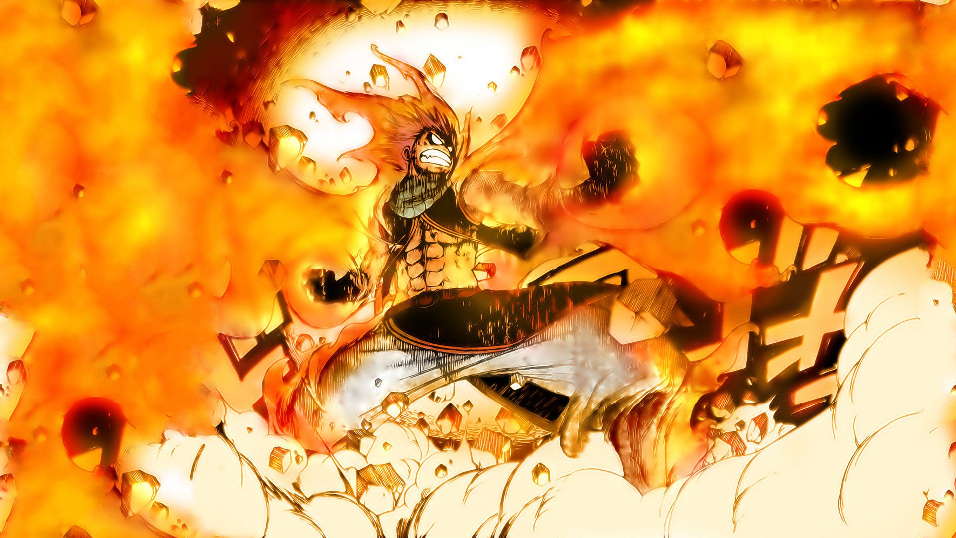 Handy-Wallpaper Animes, Fairy Tail, Natsu Dragneel kostenlos herunterladen.