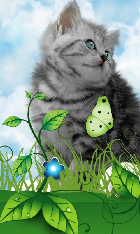 Download mobile wallpaper Cats, Cat, Animal for free.