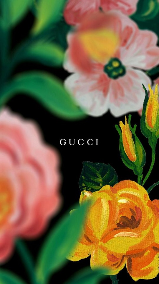 Download mobile wallpaper Flower, Rose, Products, Gucci for free.