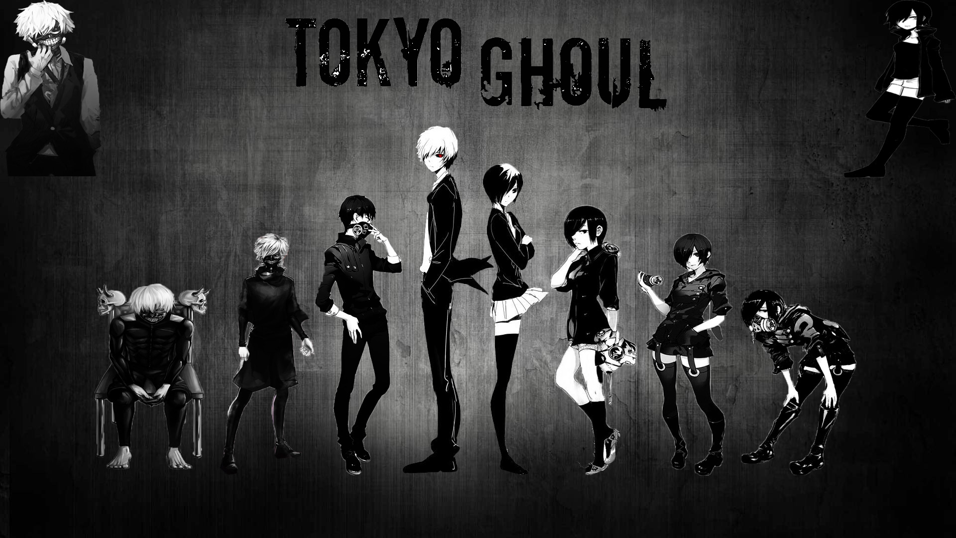 Téléchargez gratuitement l'image Animé, Ken Kaneki, Tokyo Ghoul sur le bureau de votre PC