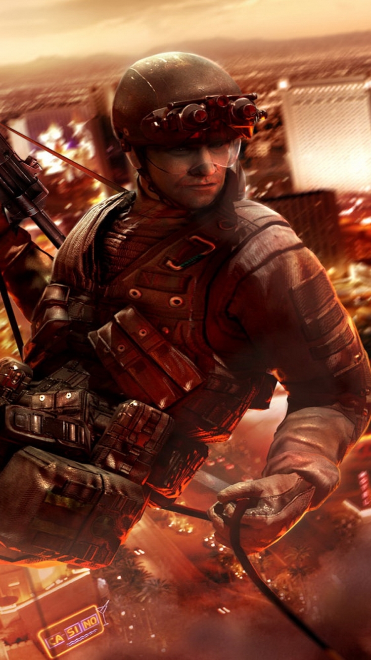 Download mobile wallpaper Video Game, Tom Clancy's Rainbow Six: Vegas 2 for free.