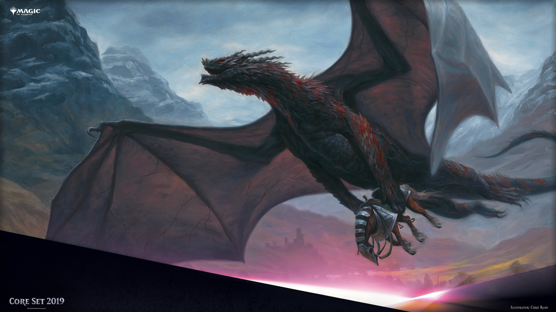 Free download wallpaper Dragon, Game, Magic: The Gathering on your PC desktop