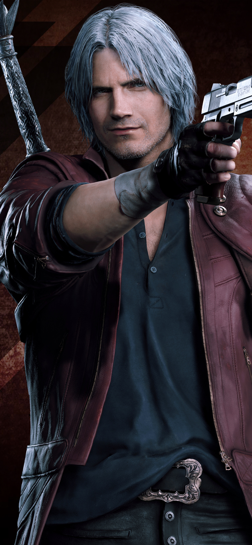 Descarga gratuita de fondo de pantalla para móvil de Devil May Cry, Videojuego, Dante (El Diablo Puede Llorar), Diablo Puede Llorar, Devil May Cry 5.