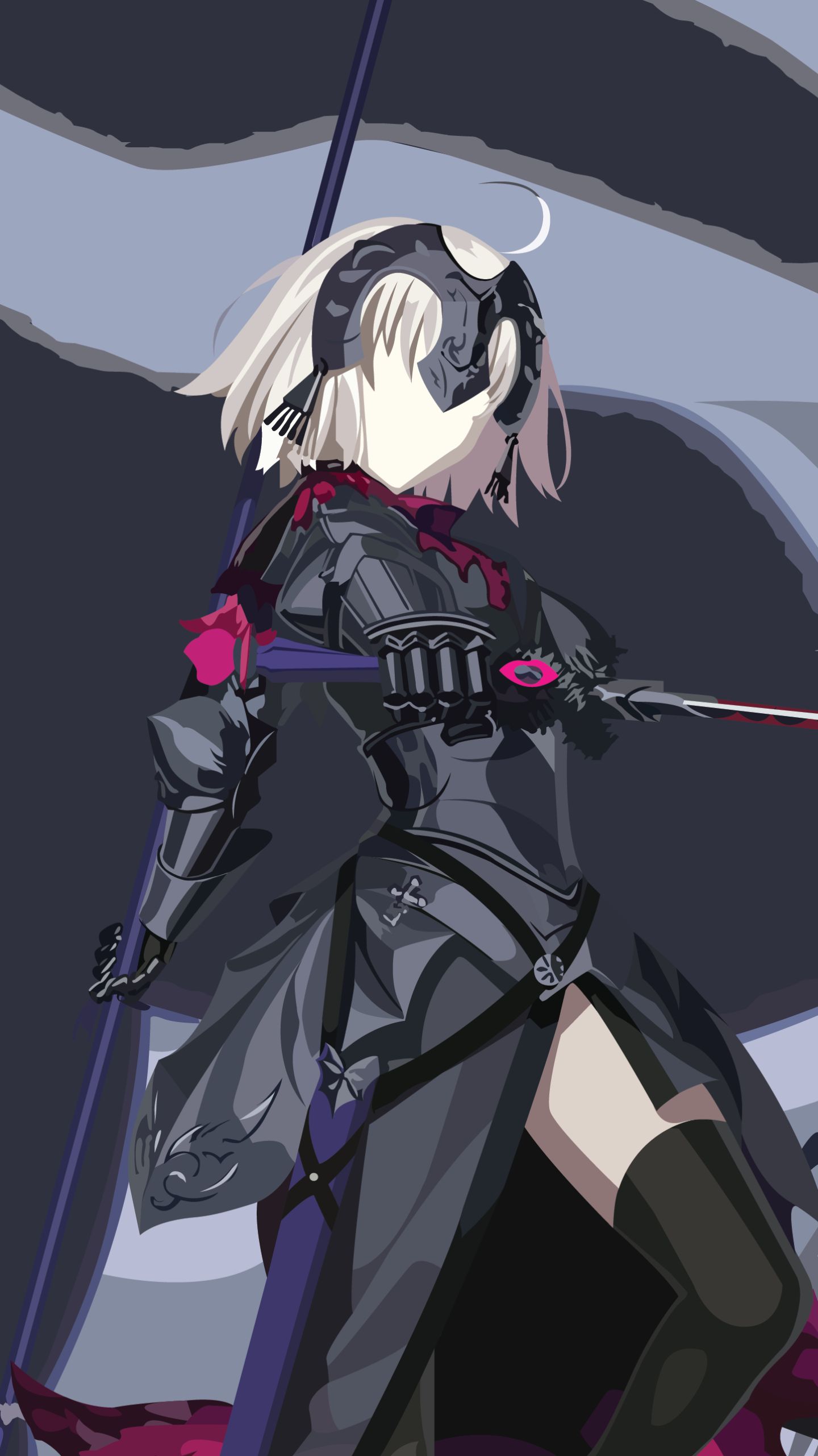 Descarga gratuita de fondo de pantalla para móvil de Animado, Fate/grand Order, Jeanne D'arc Alter, Vengador (Destino/gran Orden), Serie Del Destino.