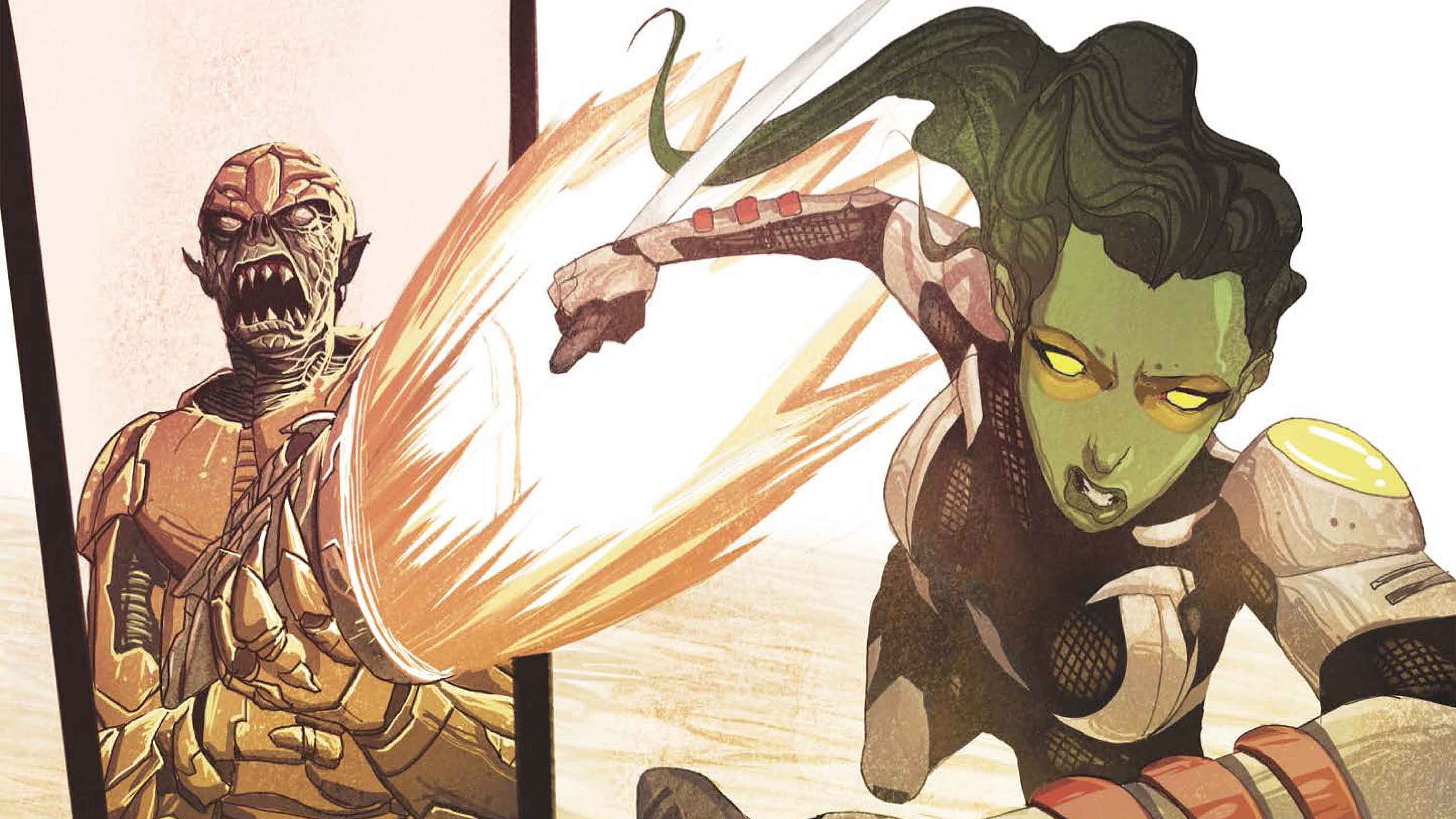 Laden Sie das Comics, Gamora-Bild kostenlos auf Ihren PC-Desktop herunter