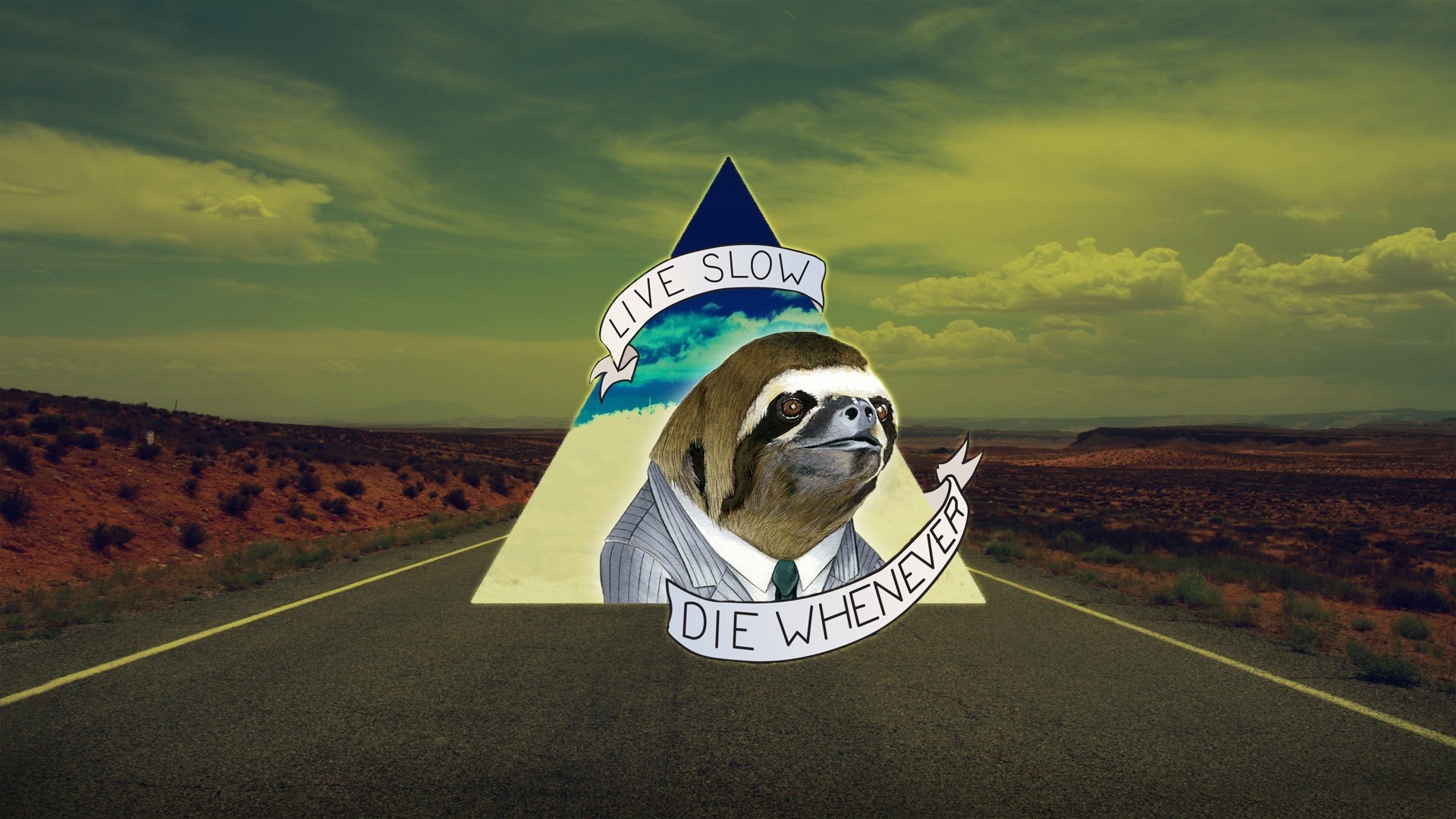 death, humor, life, road, sloth