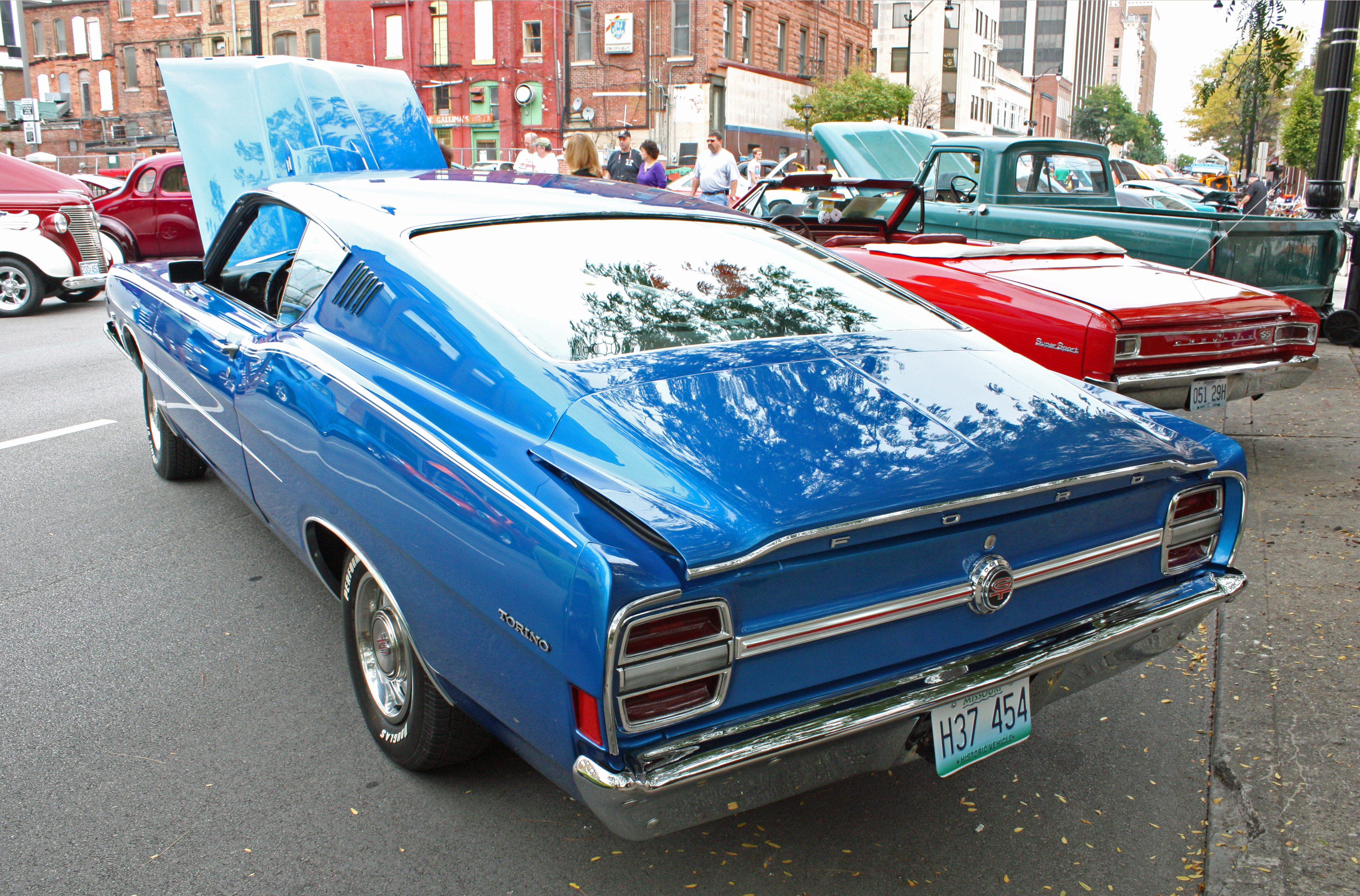 Download mobile wallpaper Ford Torino, Ford, Vehicles for free.