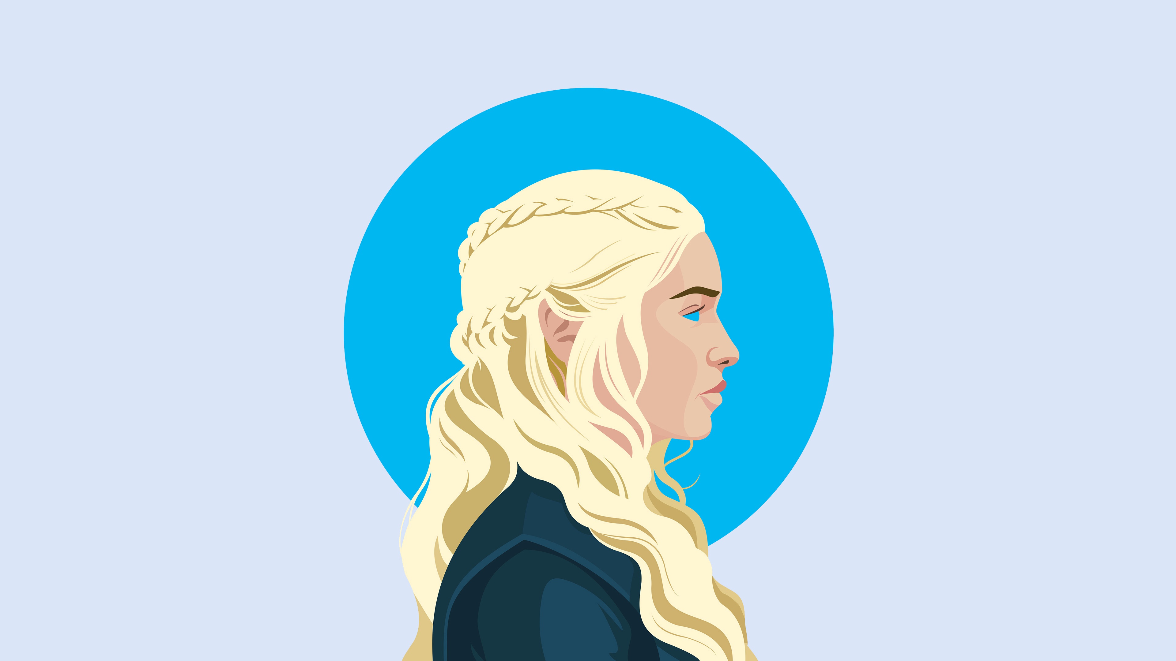 Téléchargez des papiers peints mobile Blond, Séries Tv, Le Trône De Fer : Game Of Thrones, Daenerys Targaryen gratuitement.