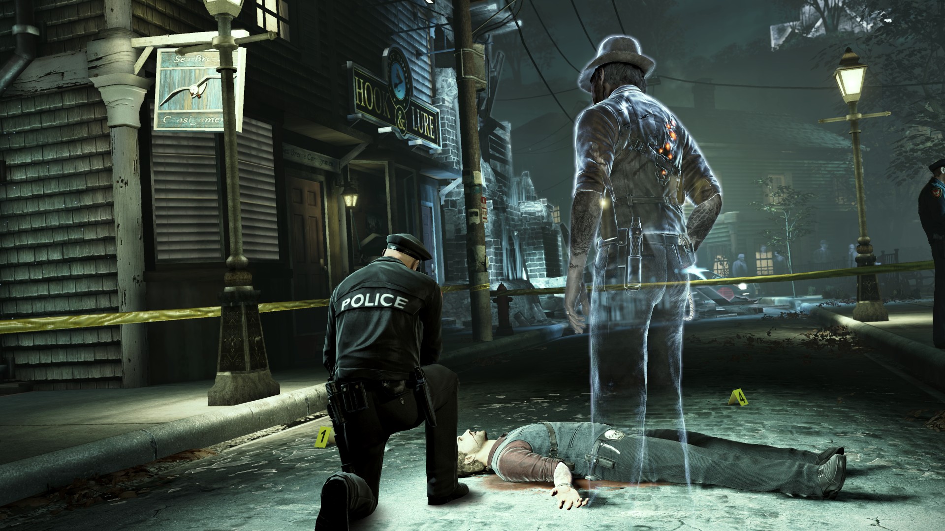 video game, murdered: soul suspect iphone wallpaper