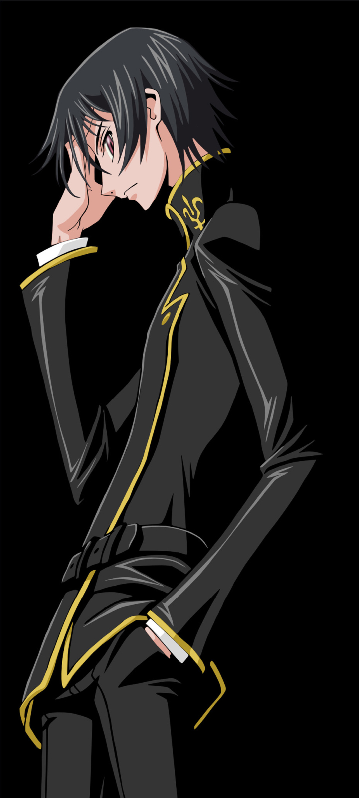 Download mobile wallpaper Anime, Lelouch Lamperouge, Code Geass for free.