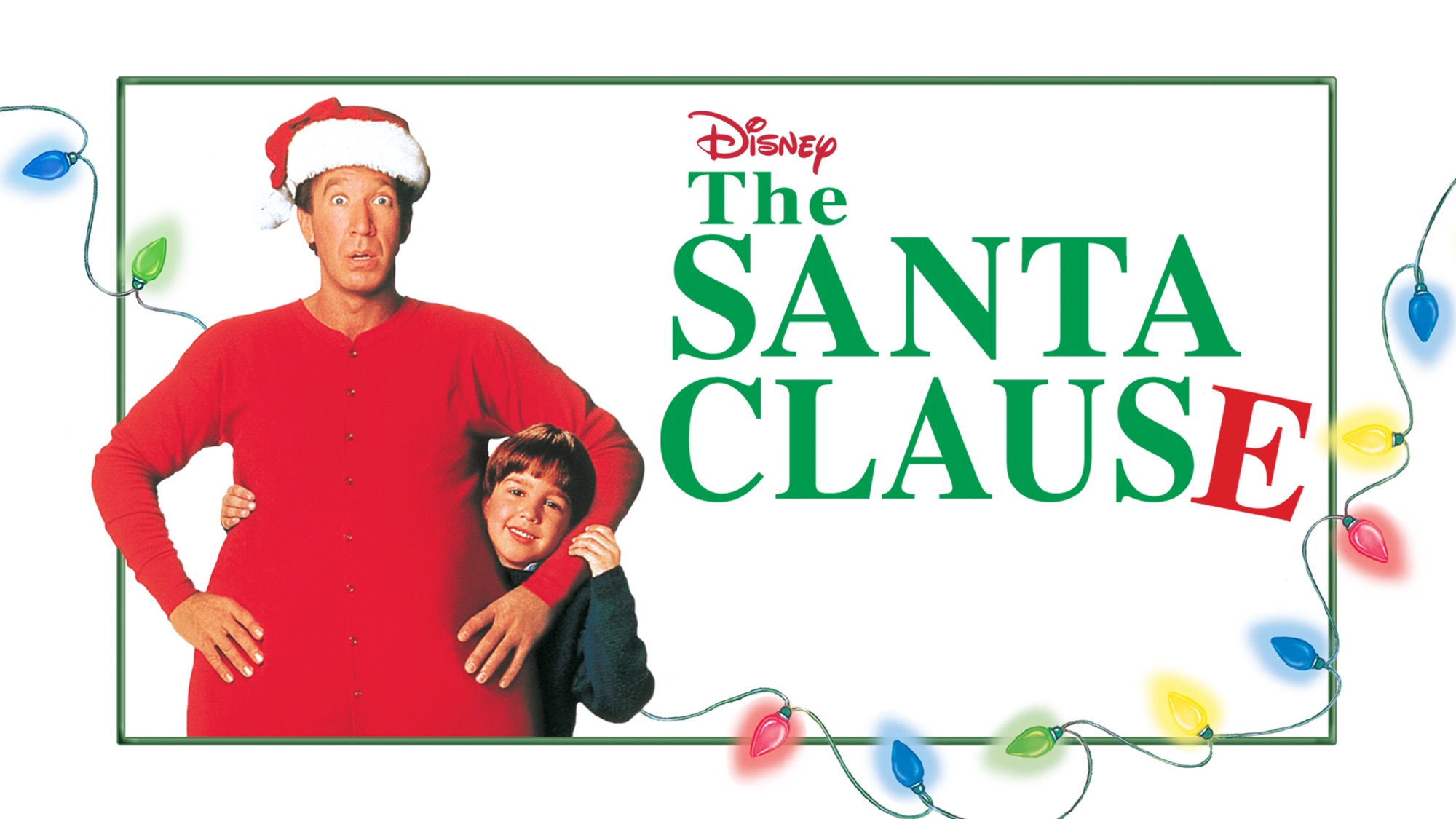 The Santa Clause Vertical Background