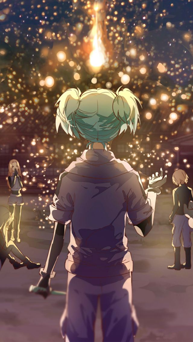 Download mobile wallpaper Anime, Assassination Classroom for free.