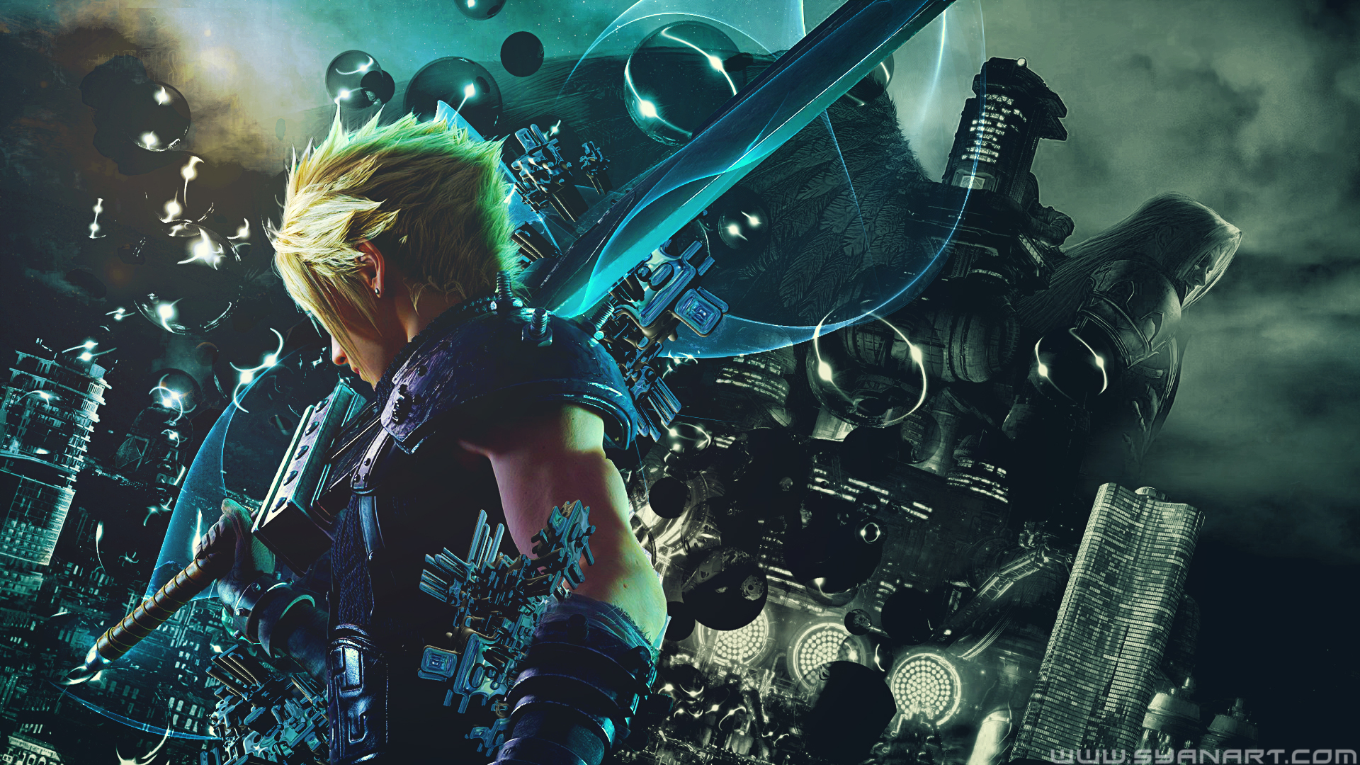 500979 Fonds d'écran et Sephiroth (Final Fantasy) images sur le bureau. Téléchargez les économiseurs d'écran  sur PC gratuitement