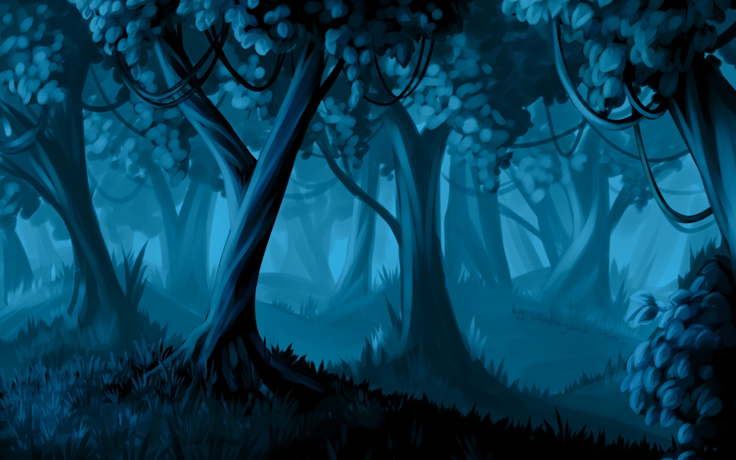 Download mobile wallpaper Fantasy, Forest for free.