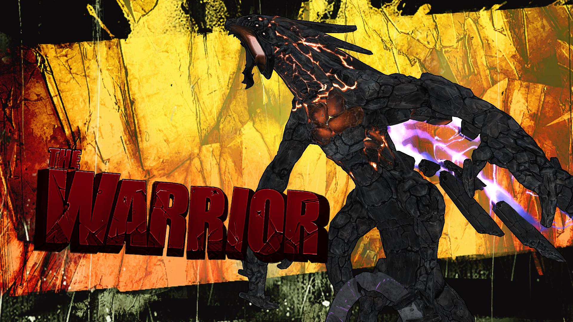 Free download wallpaper Video Game, Borderlands, Borderlands 2, The Warrior (Borderlands) on your PC desktop