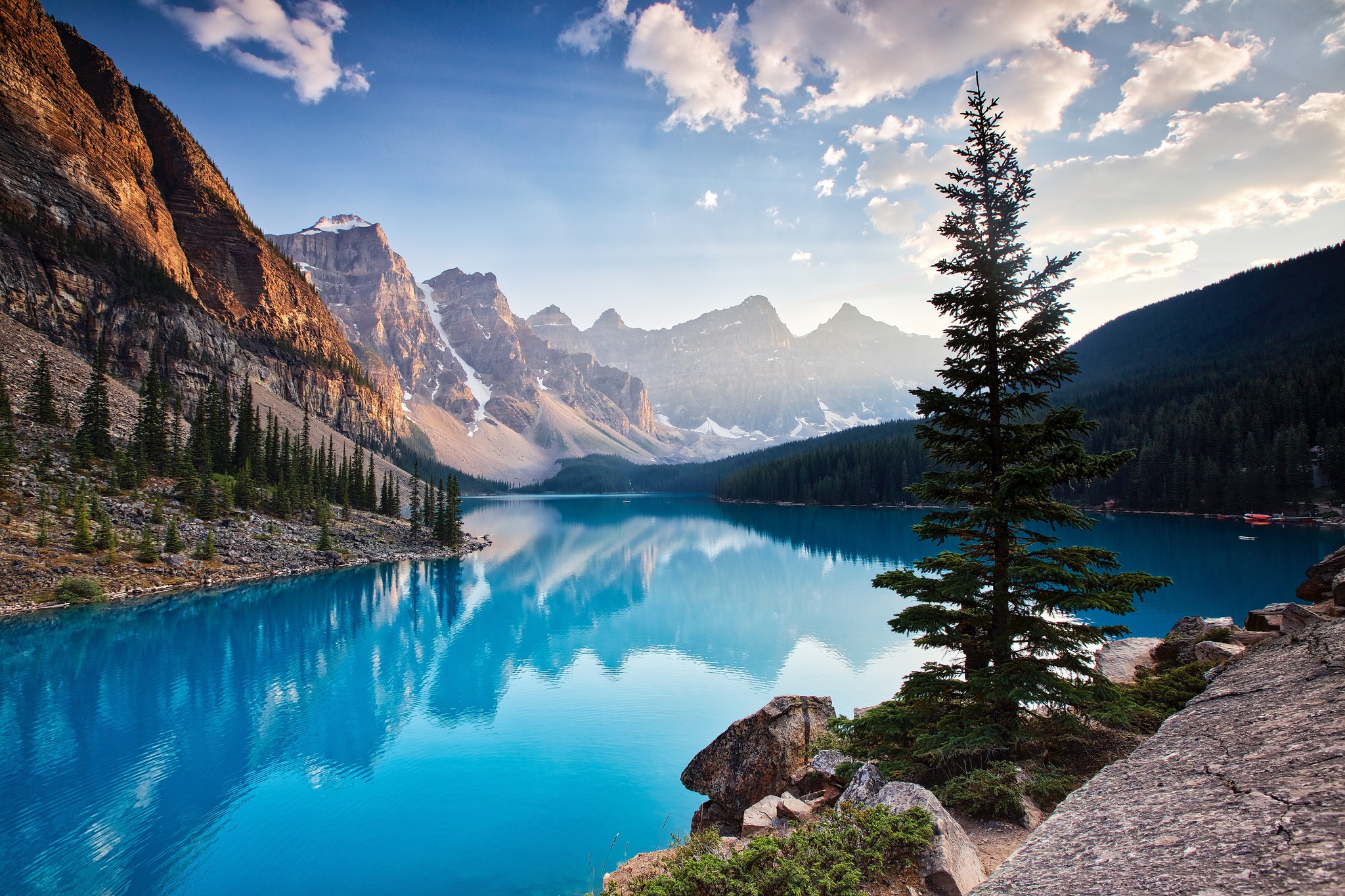 Téléchargez gratuitement l'image Montagne, Lac, Arbre, Des Lacs, La Nature, Terre/nature, Réflection sur le bureau de votre PC