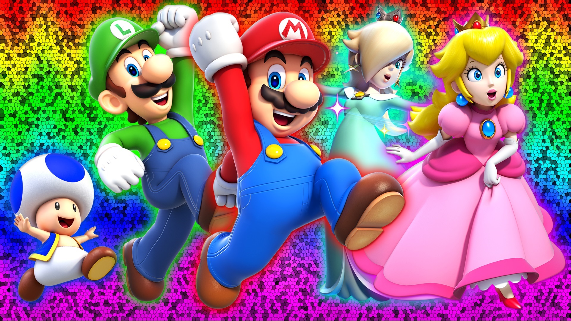 Los mejores fondos de pantalla de Super Mario 3D World para la pantalla del teléfono