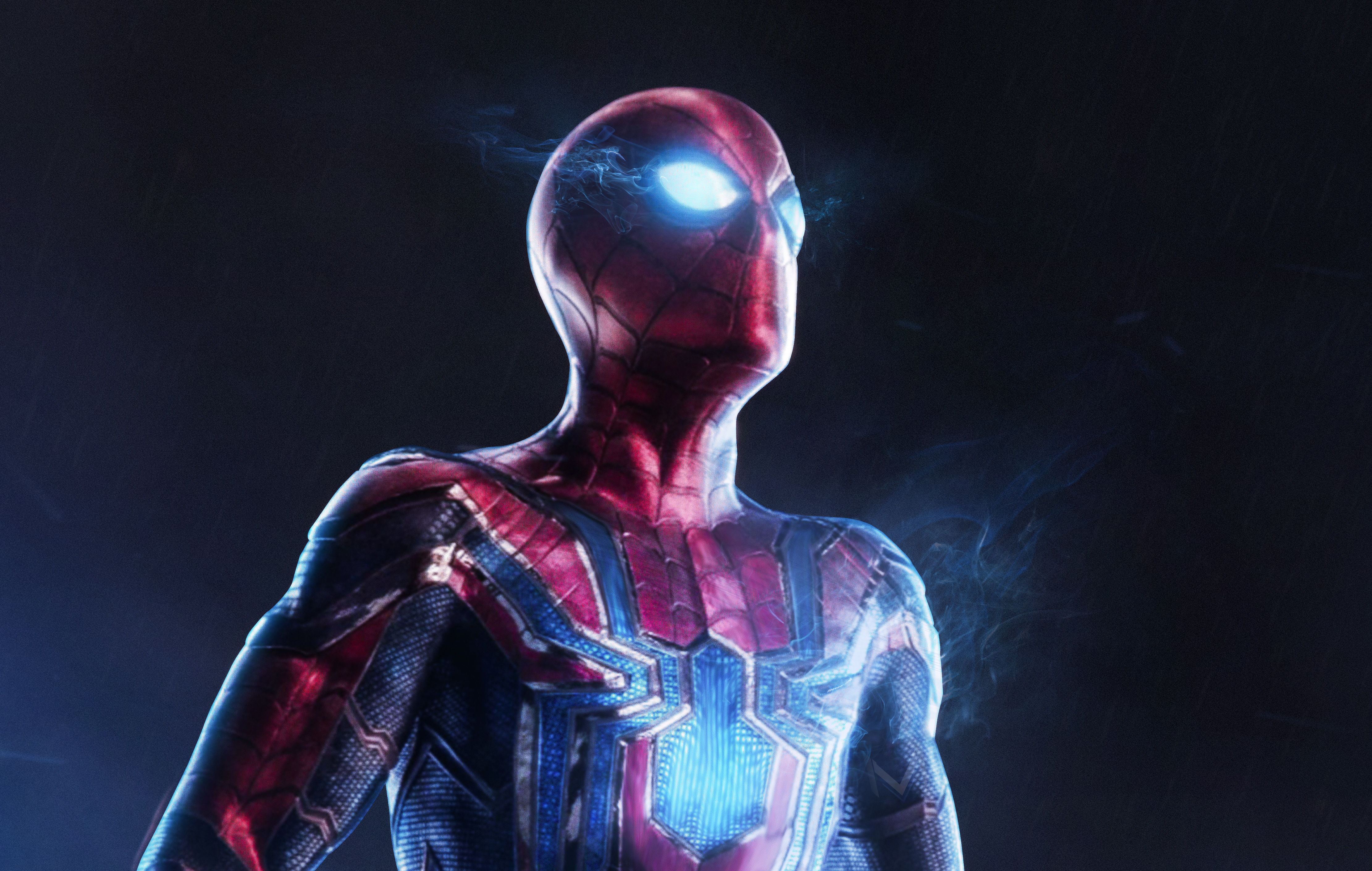 Free download wallpaper Spider Man, Movie, The Avengers, Avengers: Infinity War on your PC desktop