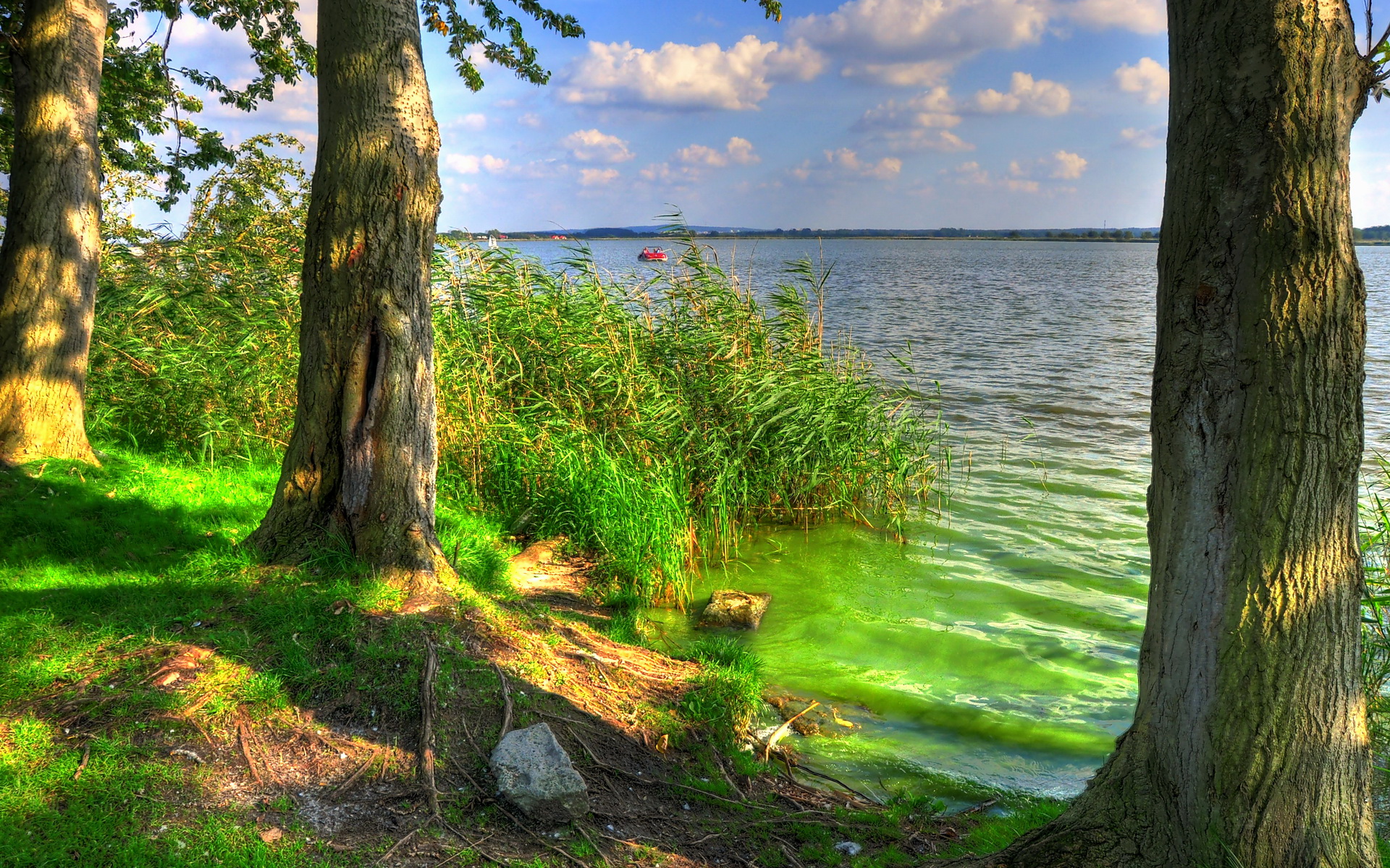 Laden Sie das Seen, See, Hdr, Erde/natur-Bild kostenlos auf Ihren PC-Desktop herunter