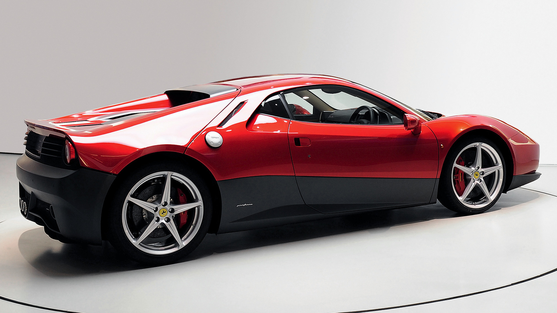 Baixar papel de parede para celular de Ferrari, Carro, Coupé, Veículos, Ferrari Sp12 Ec gratuito.