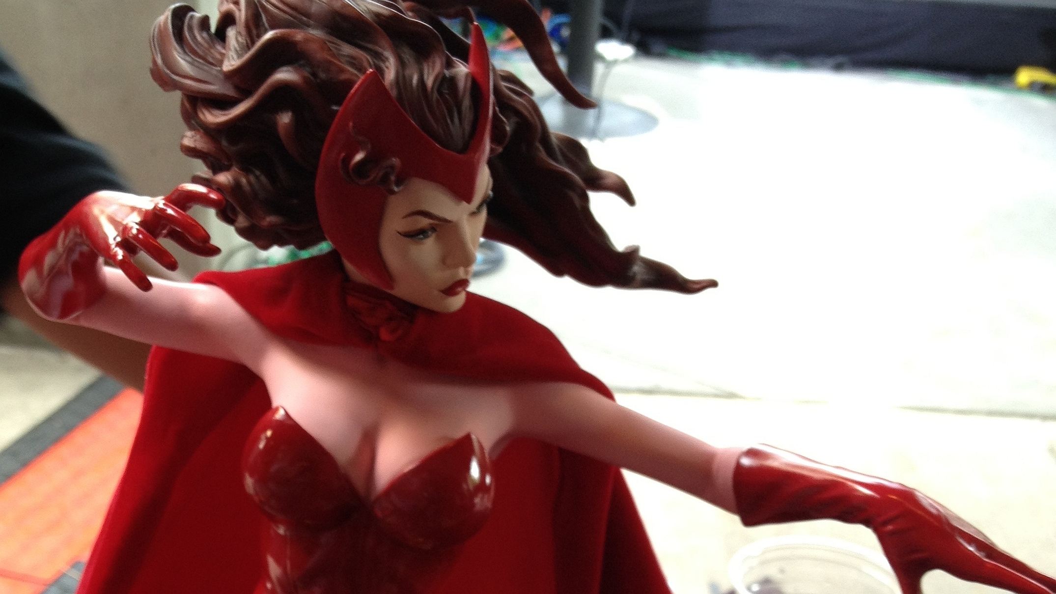 Free download wallpaper Comics, Scarlet Witch on your PC desktop