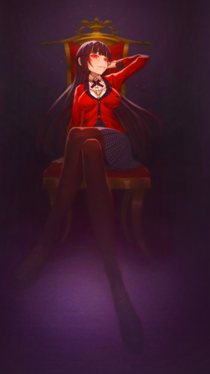 Handy-Wallpaper Animes, Yumeko Jabami, Kakegurui Das Leben Ist Ein Spiel kostenlos herunterladen.