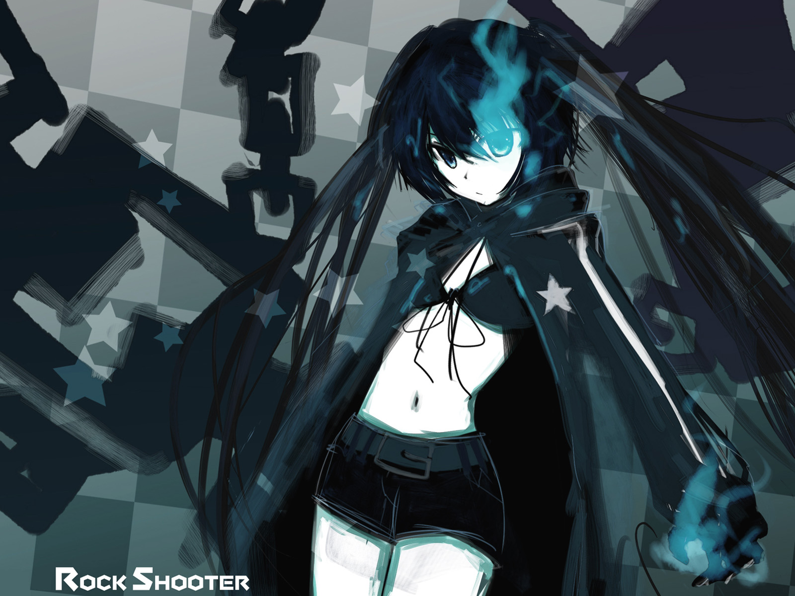 Téléchargez gratuitement l'image Black Rock Shooter, Animé sur le bureau de votre PC