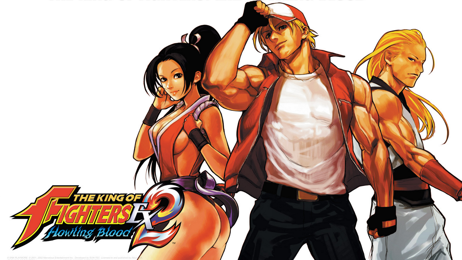 Завантажити шпалери King Of Fighters Ex 2: Виття Крові на телефон безкоштовно