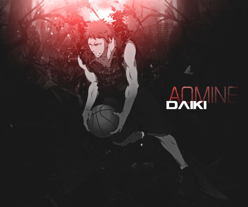 Descarga gratuita de fondo de pantalla para móvil de Animado, Daiki Aomine, Kuroko No Basket.
