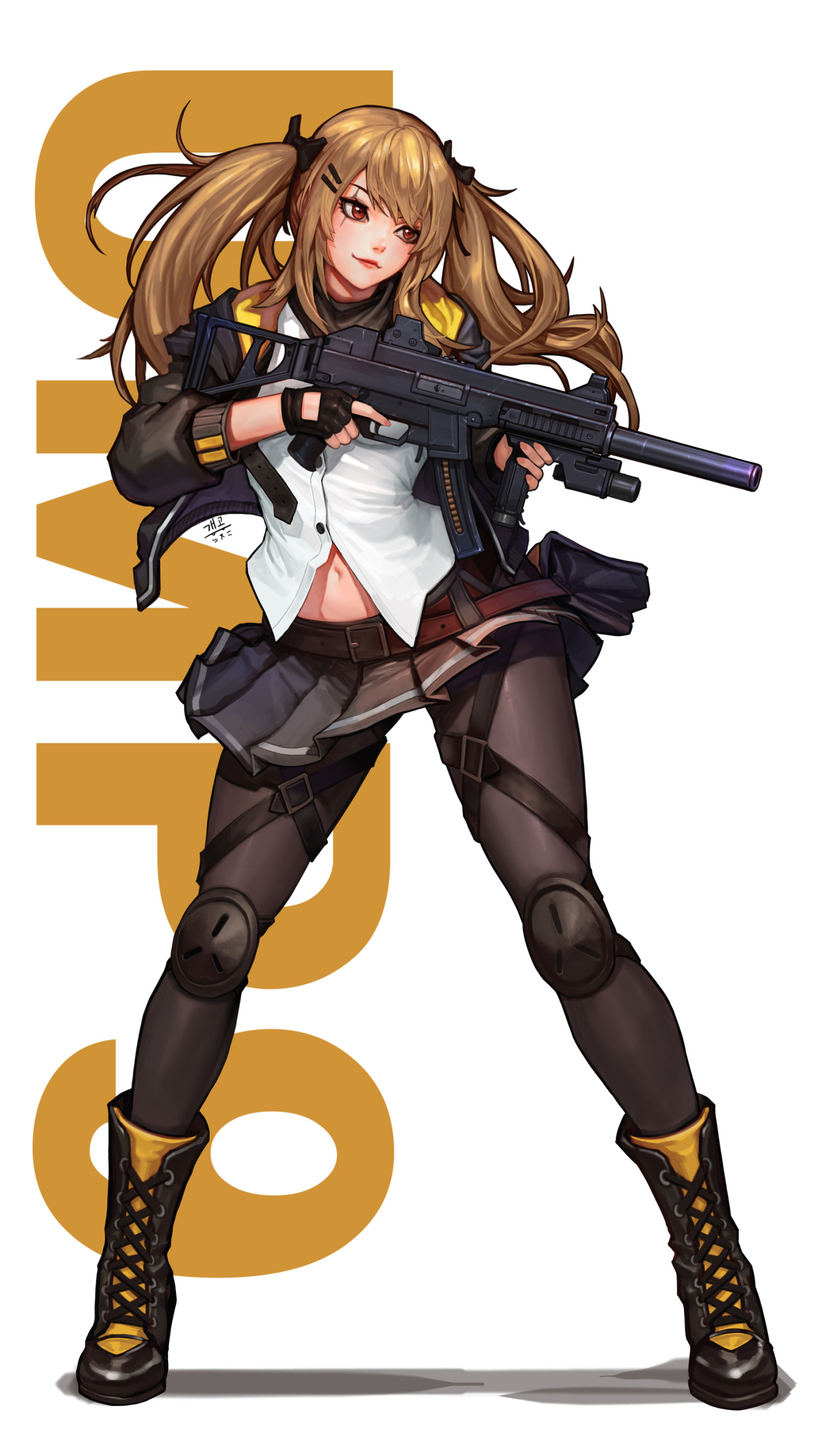 Téléchargez des papiers peints mobile Jeux Vidéo, Girls' Frontline, Ump9 (Filles De Première Ligne) gratuitement.