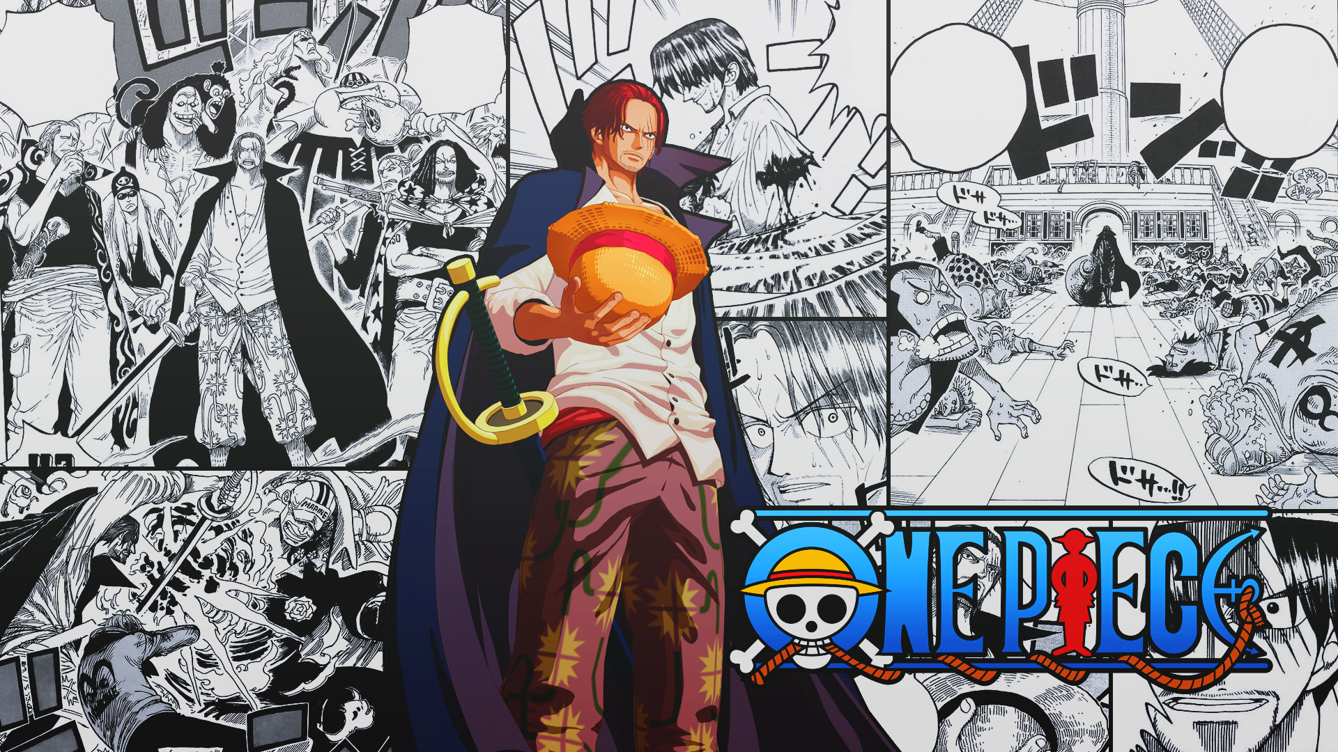 Descarga gratuita de fondo de pantalla para móvil de Animado, One Piece, Shanks (Una Pieza).
