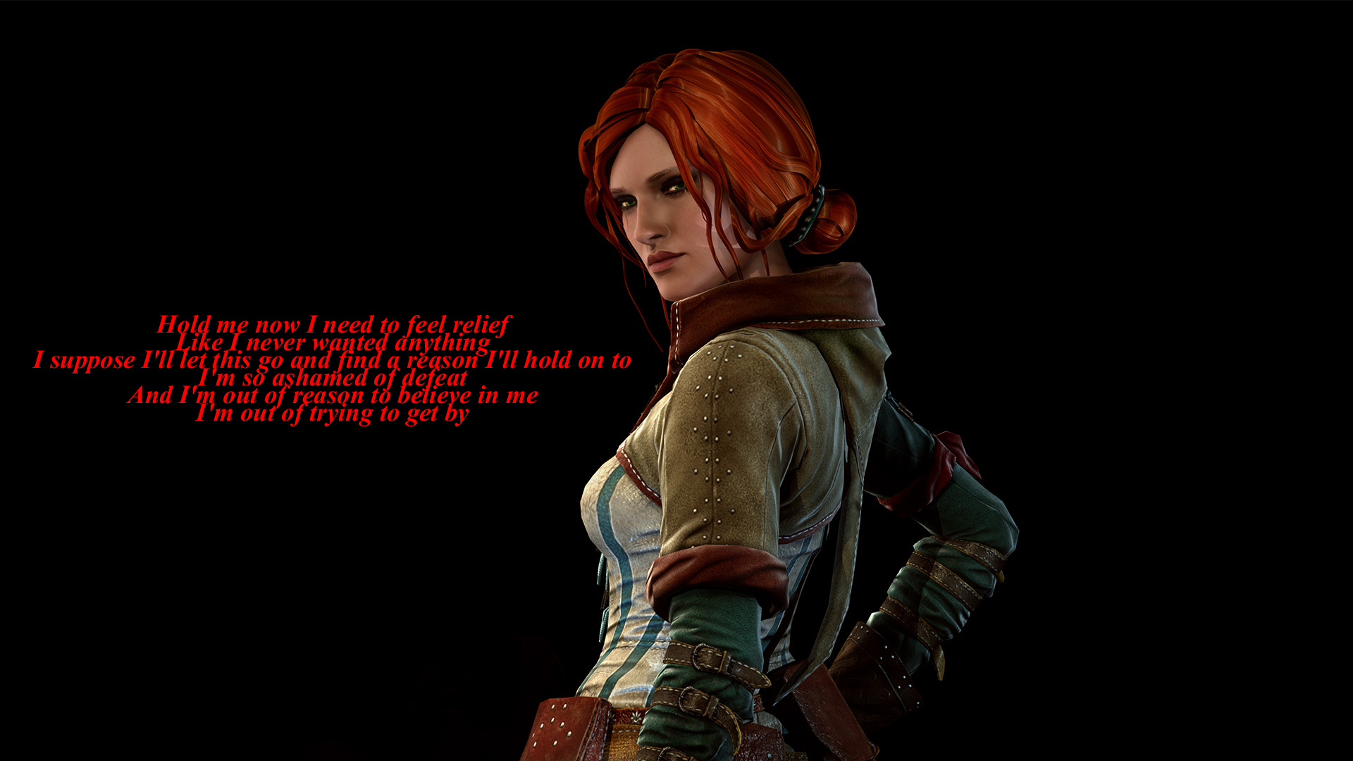 video game, the witcher 3: wild hunt, triss merigold, the witcher