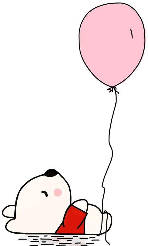 Download mobile wallpaper Cartoon, Balloon, Animal, Artistic for free.