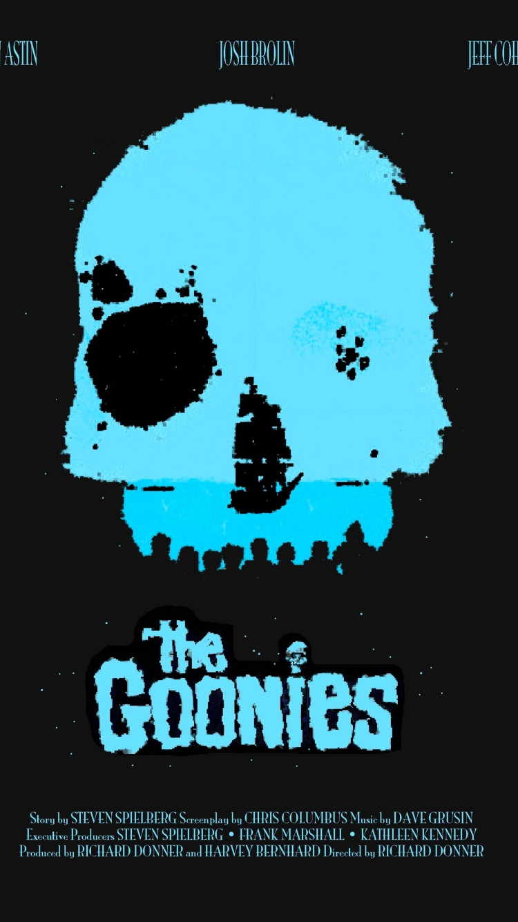 movie, the goonies 8K