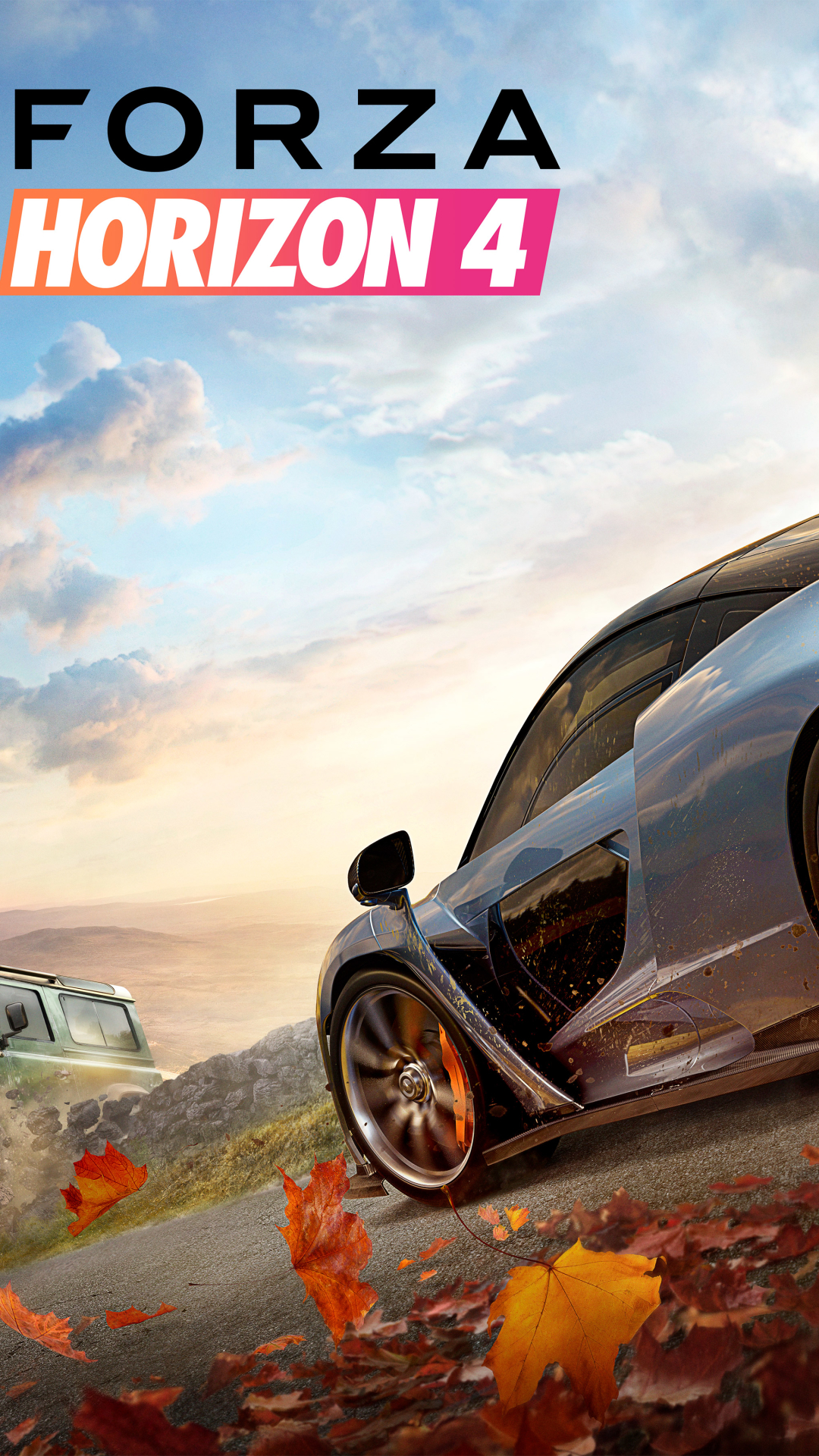 Скачати мобільні шпалери Відеогра, Forza Horizon 4, Forza безкоштовно.