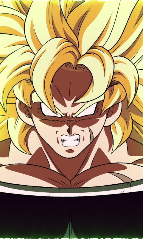 Handy-Wallpaper Animes, Broly (Dragon Ball), Dragonball Super Broly kostenlos herunterladen.