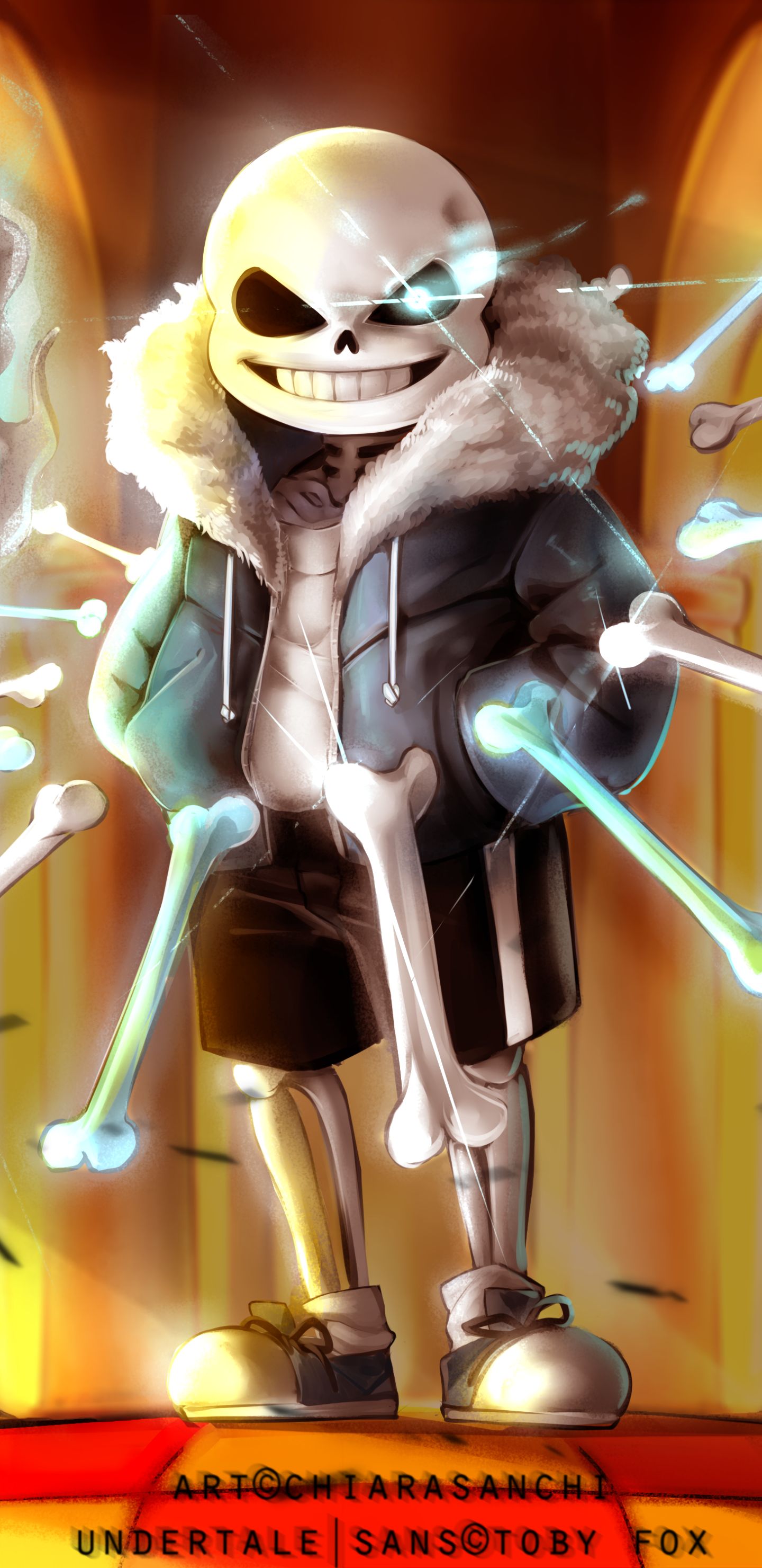 Download mobile wallpaper Video Game, Undertale, Sans (Undertale) for free.