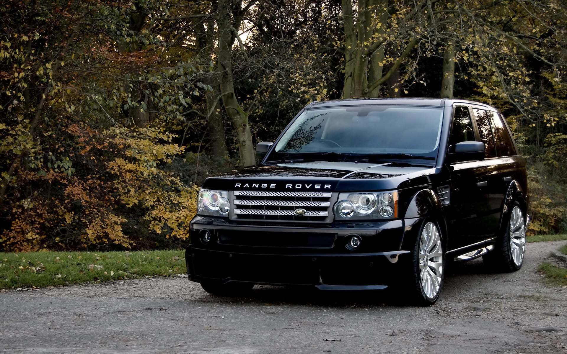  Range Rover HQ Background Images