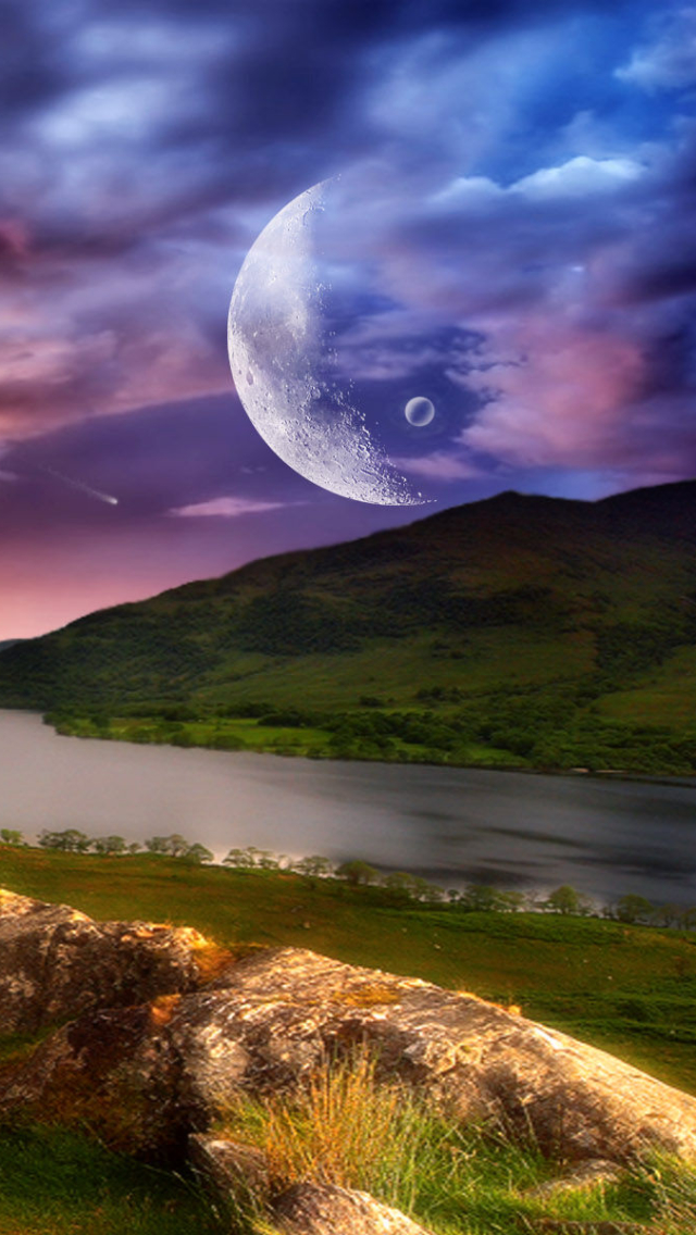 Download mobile wallpaper Fantasy, Landscape for free.