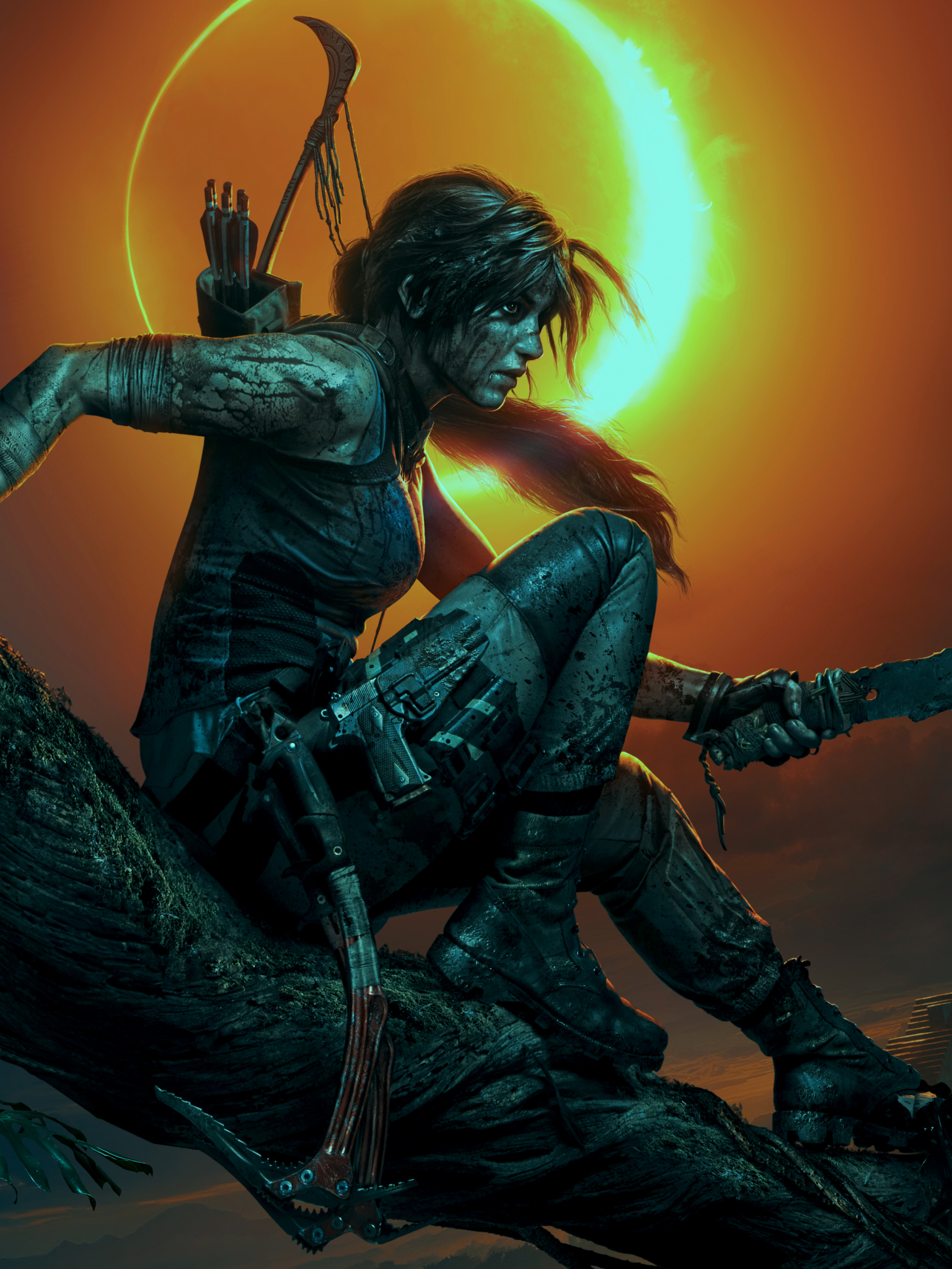 Download mobile wallpaper Tomb Raider, Video Game, Lara Croft, Shadow Of The Tomb Raider for free.